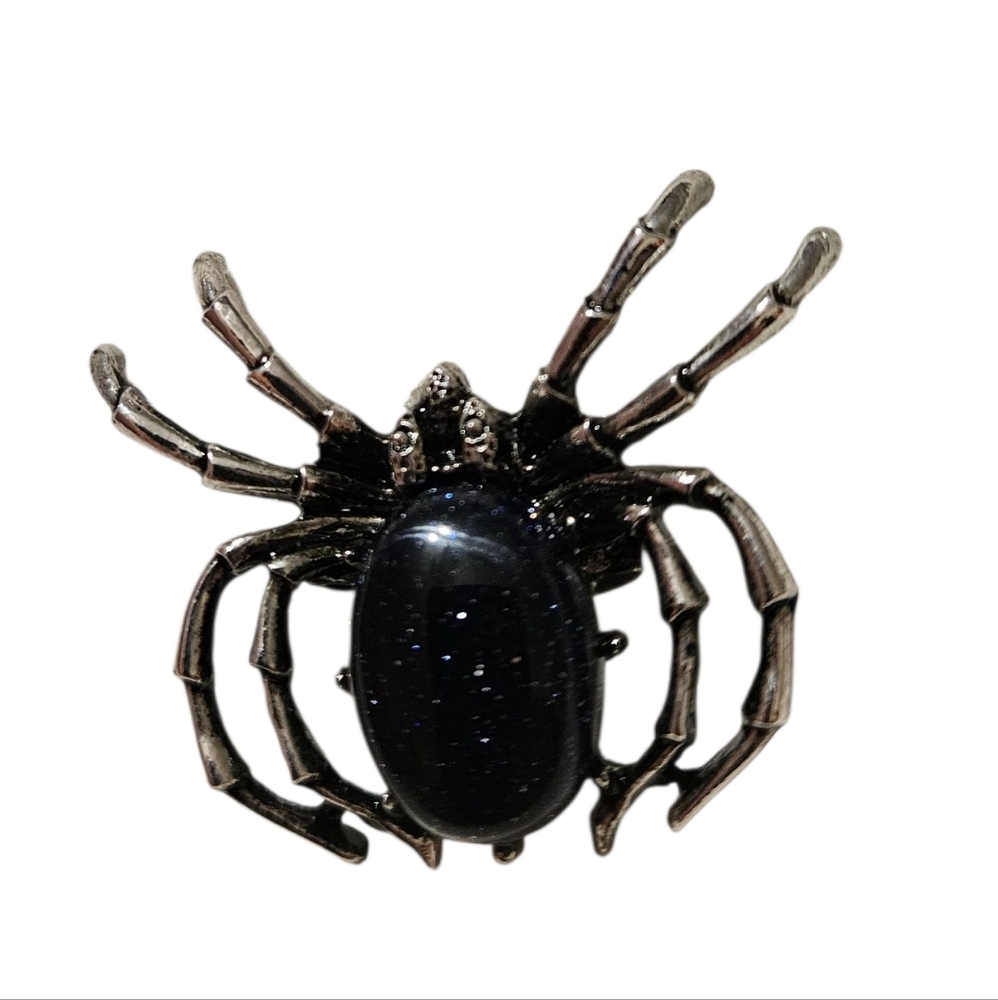 Nwot Sunstone Spider Brooch Or Pendant